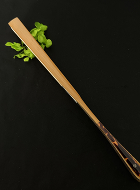 名师张少华大茄头三合青老玉竹扇子镶嵌精工文玩折扇95寸1 16方