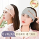 纯棉月子帽两件装 产后可爱女春夏秋冬季 孕妇帽子产妇头巾发带