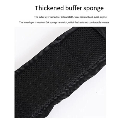 A Tactical Nylon Waist Strap, Compatible with a Belt, Suita