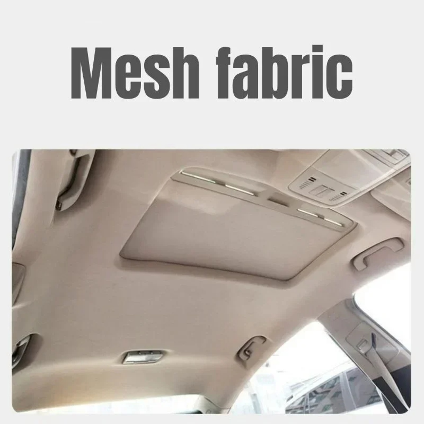 Car Headliner Mesh Fabric for Car Upholstery Self Adhesive