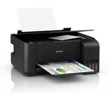 爱普生（EPSON) L3218 L3219 彩色原装墨仓式多功能一体机 打印复印扫描