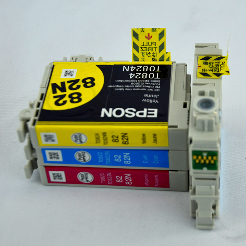 爱普生/EPSON R270 R290 R390 T50 TX800 T0821原装拆机墨盒T082N|msdalam kategori peralatan pejabat/Supplies/Perkhidmatan yang berkaitan, kategori Toner bekalan kartrij, Cartridge - dari Buy2taobao.com untuk memberikan perkhidmatan ejen Taobao profesional membeli