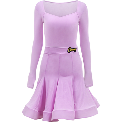 conny儿童拉丁舞规定服分体套装