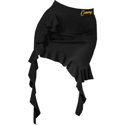 CONNY拉丁舞蹈半身裙女