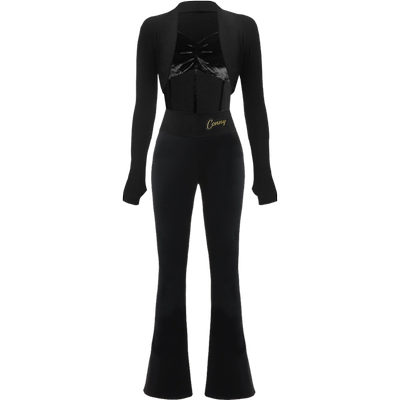 CONNY舞蹈拉丁训练套装