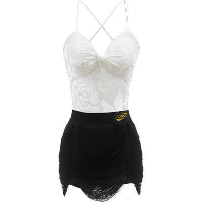 CONNY成人拉丁舞吊带上衣