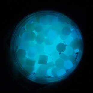 绿色蓝色夜光色个性小众火漆蜡荧光可爱儿童火漆印章用蜡萤火虫