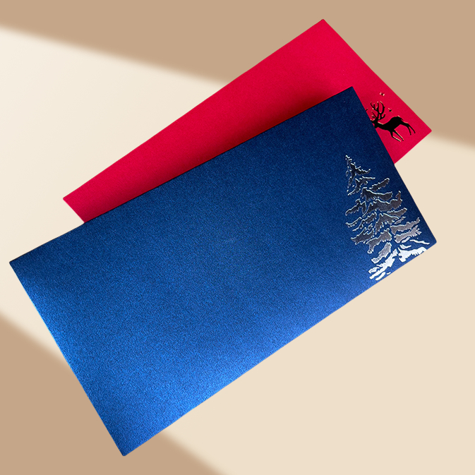 圣诞节日红包信封袋利是封