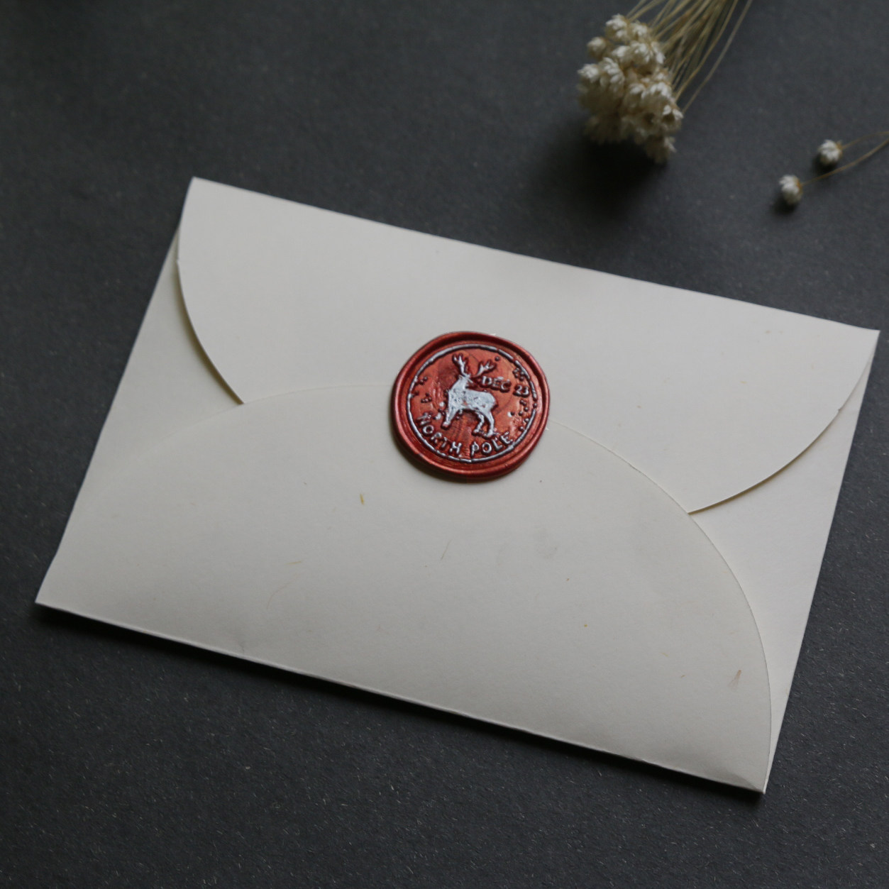 5个入复古稻香空白信封古风清新个性明信片火漆封印日式素色包装