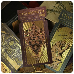 【墨鱼游戏】《查茅斯恐怖事件》主题箔卡书签