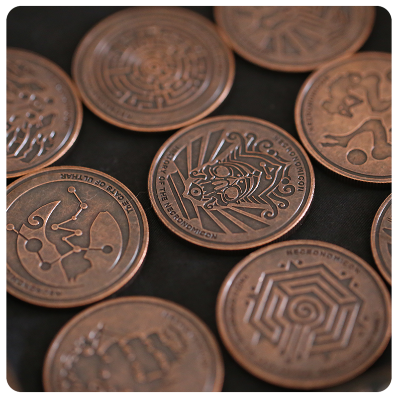 【墨鱼游戏】死灵之书故事收藏币《时之刻》第一季书超越时间之影,模玩/动漫/周边/娃圈三坑/桌游,桌游配件/卡套/保护膜,淘宝优惠券,粉丝福利购,淘宝优惠卷