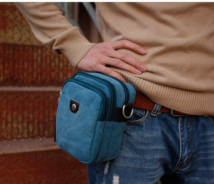 网红多功能小挂包腰袋斜挎单肩