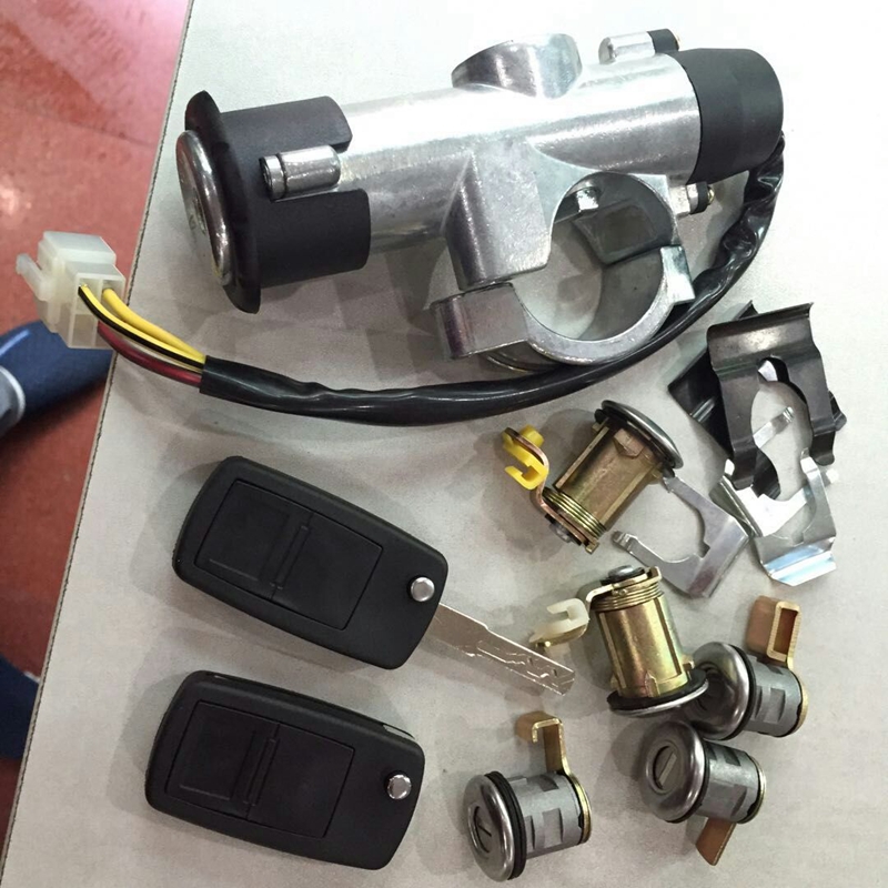 点火方向锁原厂配件电动四轮车