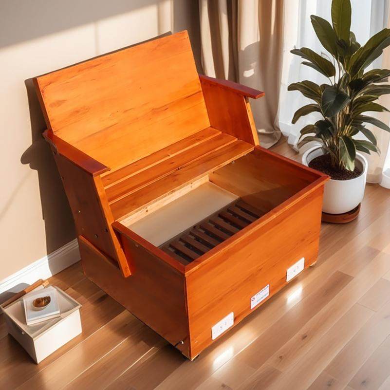 实木双人大靠背电火桶家用加大省电取暖器暖脚器冬季冬天烤火桶,生活电器,电暖手宝/电暖脚器,淘宝优惠券,粉丝福利购,淘宝优惠卷