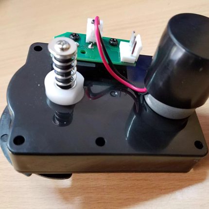 自动售货机电机马达无人售卖机 贩卖机 配件 减速齿轮箱DC12V/24V
