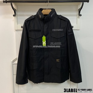 特价FGXX/Fingercroxx香港代购男款冬可拆夹棉军事风工装夹克外套