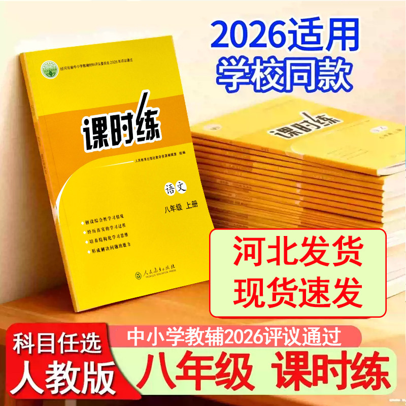 人教版八年级初中课时练