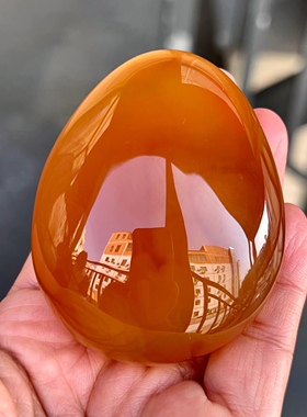 俄料蜜糖红水滴吊坠62.32克 蜡质浓稠饱满颜色红润无瑕疵228