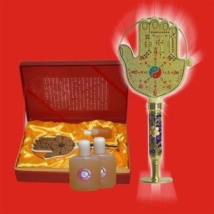 京福牌非神塔牌气功掌刮痧掌颈肩保健经络拍痧板按摩锤刷养生理疗