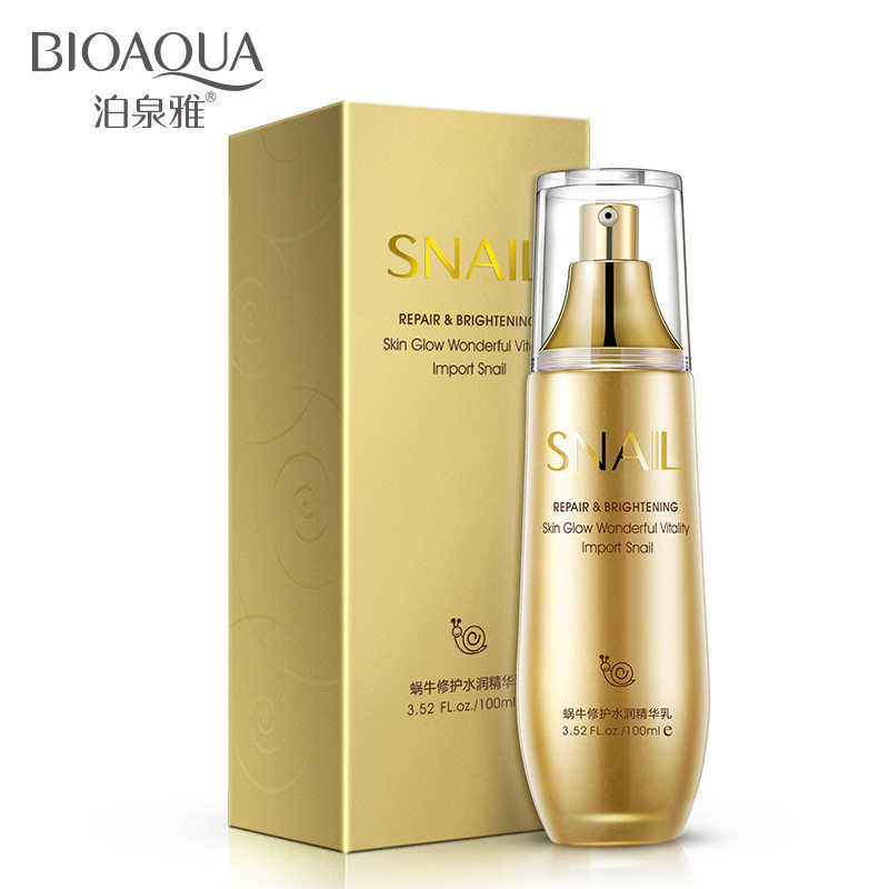 BIOAQUA蜗牛修护水润精华露保湿乳补水控油提亮肤色蜗牛原液乳液|ruв категории Средства для ухода за собой, эмульсия/крем - от Buy2taobao.com для оказания профессиональной услуги покупки агента Taobao