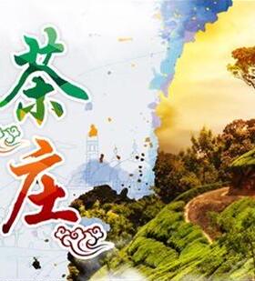 中国风之茶道茶文化茶庄背景墙客厅无纺布墙纸C025壁纸壁画