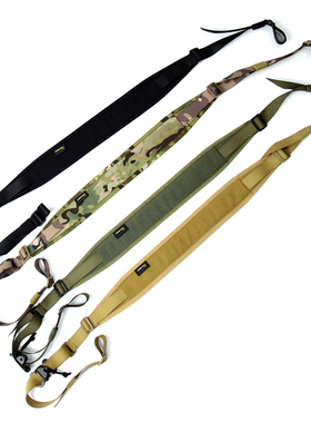 Ferro Slingster快速调节快拆背带500D CORDURA迷彩单双点斜挎绳