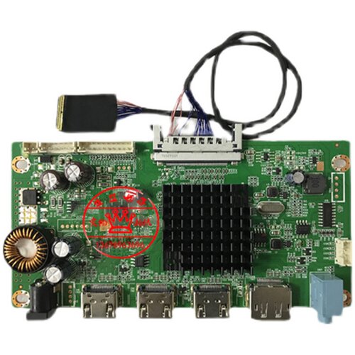 4K显示器驱动板 液晶显示主板HDR Freesync edp VBO 4K 144Hz DIY