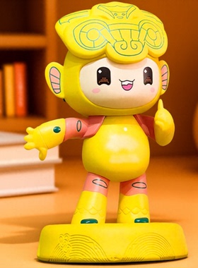 【任选3件包邮】杭州文创纪念品印章摆件手办家居桌面摆件