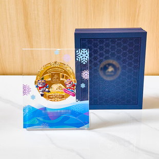 【任选3件包邮】哈尔滨文创纪念牌摆件手办装饰桌面家居伴手礼