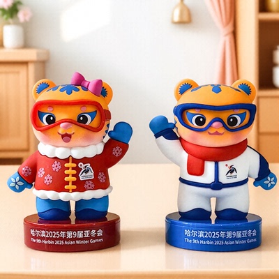 【任选3件包邮】哈尔滨文创纪念品印章摆件手办家居桌面摆件