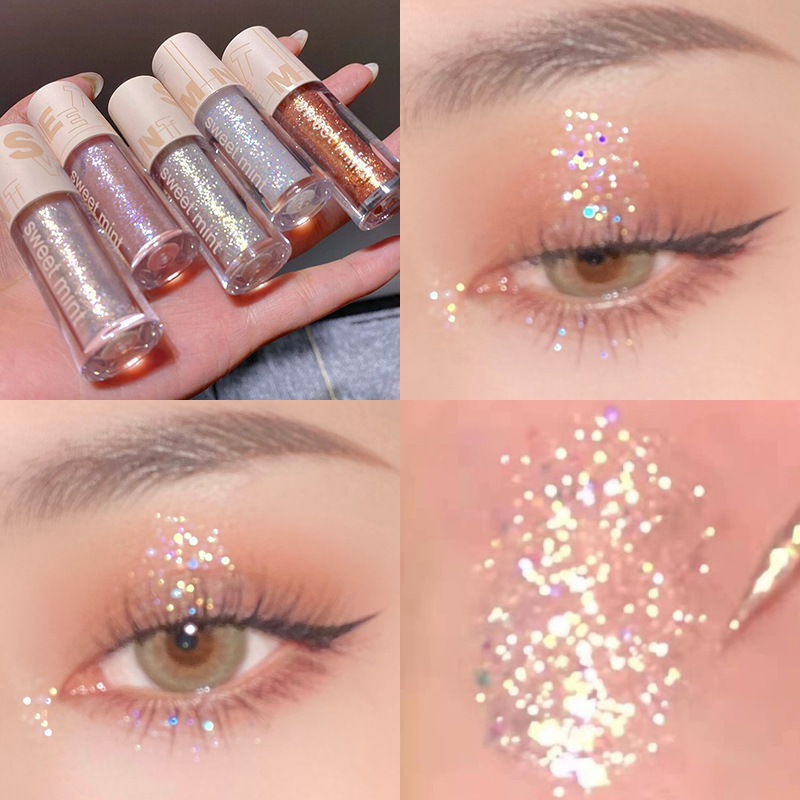 sweetmint液体眼影高光一滴泪闪