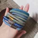 Гружка с пряжкой из нержавеющей стали.