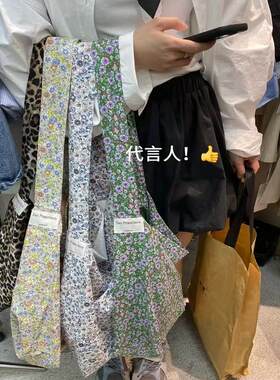 SAN豹纹托特包女ins大容量单肩包