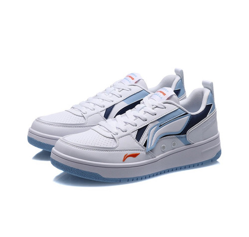 板鞋男2024新款舒适软弹滑板文化休闲运动鞋AECT019