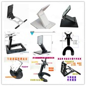 32寸通用万能底座液晶电脑显示器AOC冠捷惠普触摸桌面白色支架