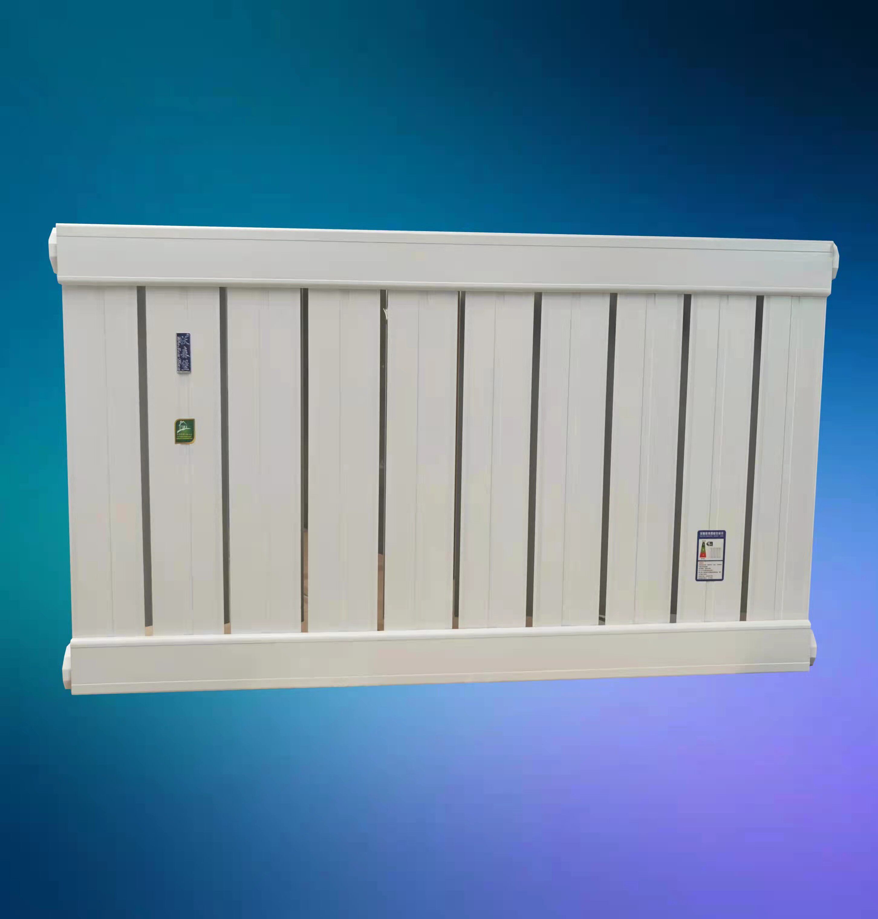 新型精品石墨烯散热器取暖器速热款新型家用集中供暖暖气片大水道