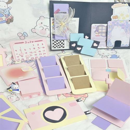 立体书成长相册成品小机关