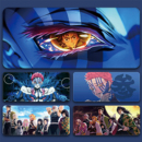 鬼灭之刃鼠标垫超大猗窝座恋雪办公专用桌垫笔记本电脑桌垫键盘垫