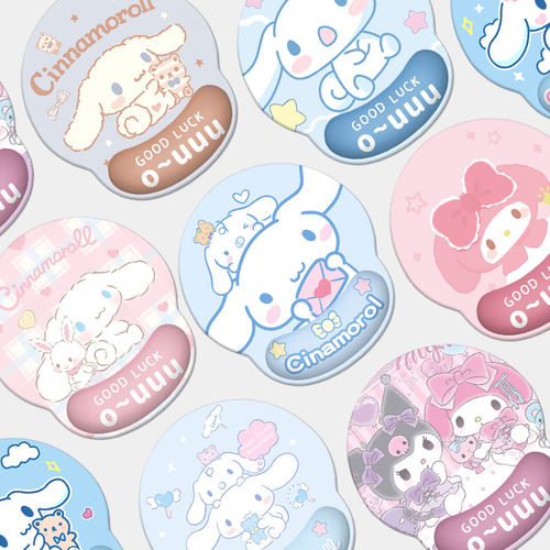 鼠标垫护腕垫三丽鸥玉桂狗