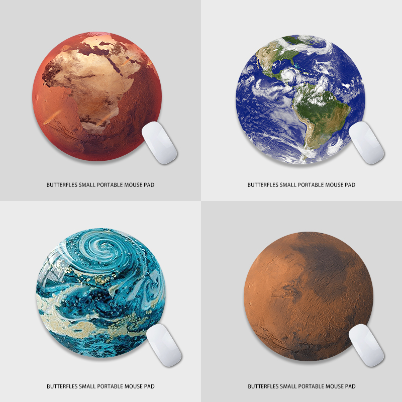 鼠标垫创意星球滑鼠垫