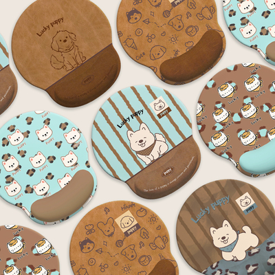 高颜值硅胶HelloKitty护腕鼠标垫