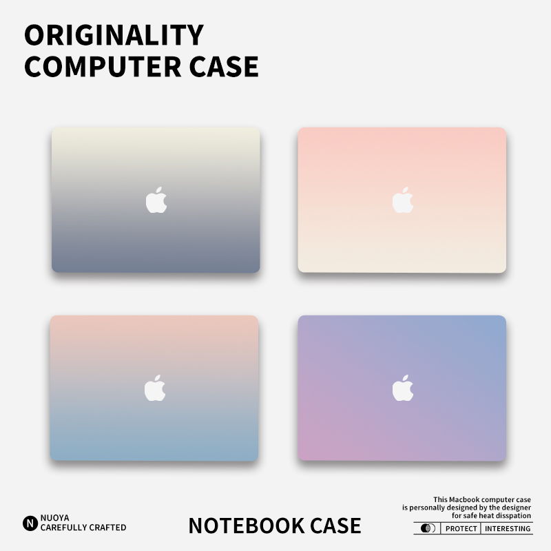 适用于苹果macbook磨砂保护壳