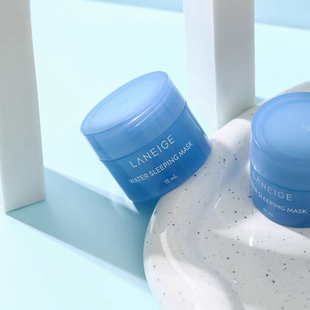 琪琪海淘免税店 兰芝睡眠面膜中样15ml补水保湿滋润修护免洗