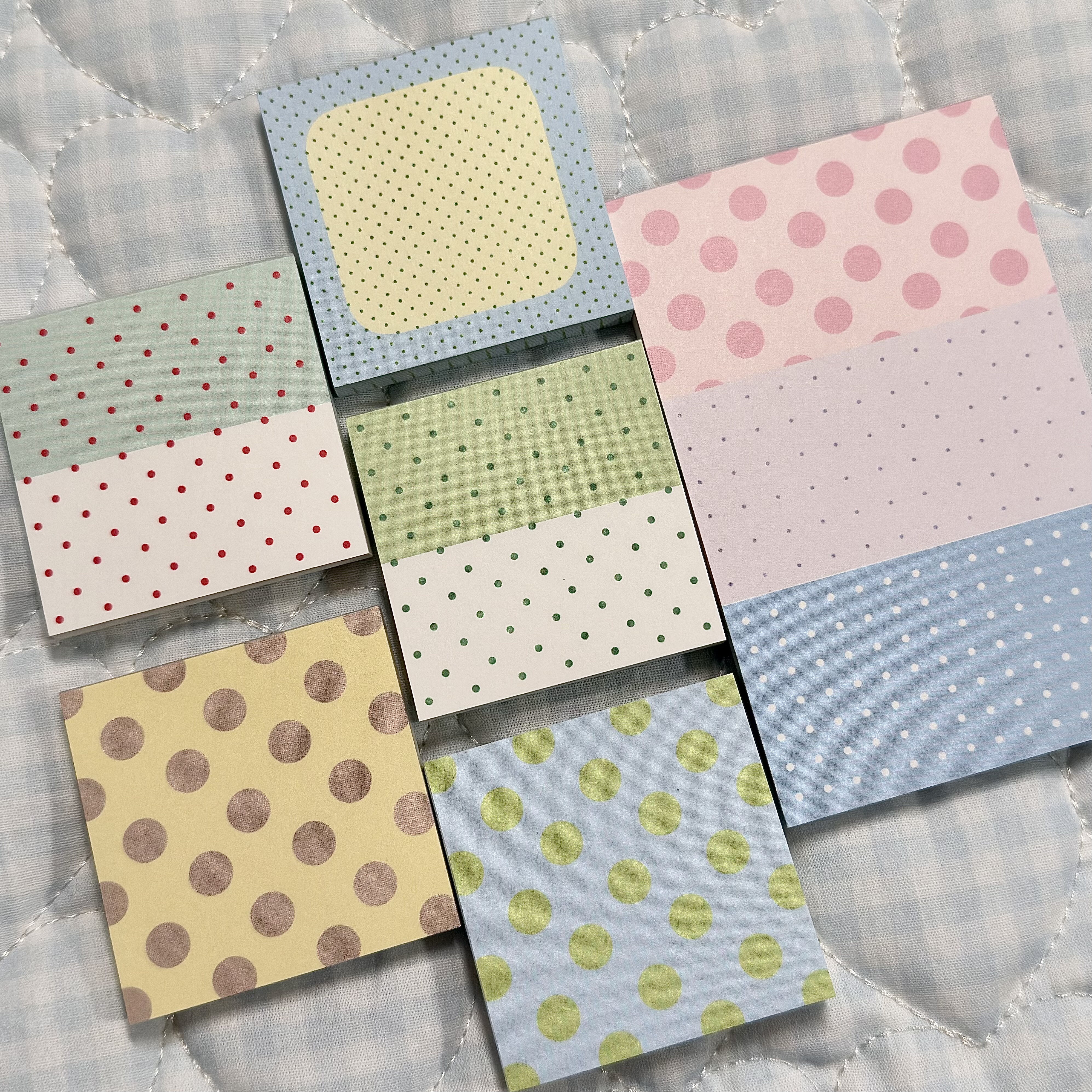 【分装】BOBOGD手帐便签边框迷你便签韩系波点M5内页古早彩色ins,文具电教/文化用品/商务用品,便签本/便条纸/N次贴,淘宝优惠券,粉丝福利购,淘宝优惠卷