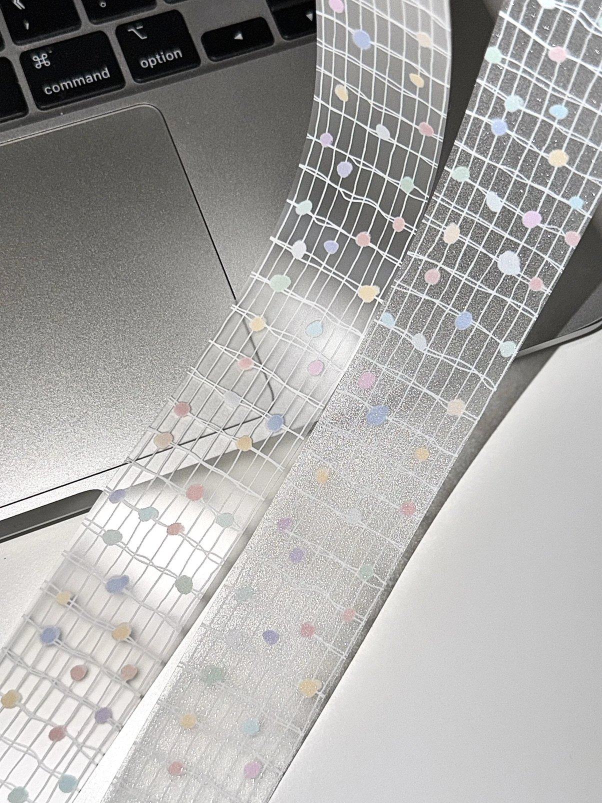 【分装】jottacore织网基础百搭胶带手帐素材梦核盐系拼贴装饰pet,文具电教/文化用品/商务用品,和纸胶带,淘宝优惠券,粉丝福利购,淘宝优惠卷