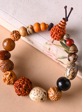 十八子多宝金刚菩提手串