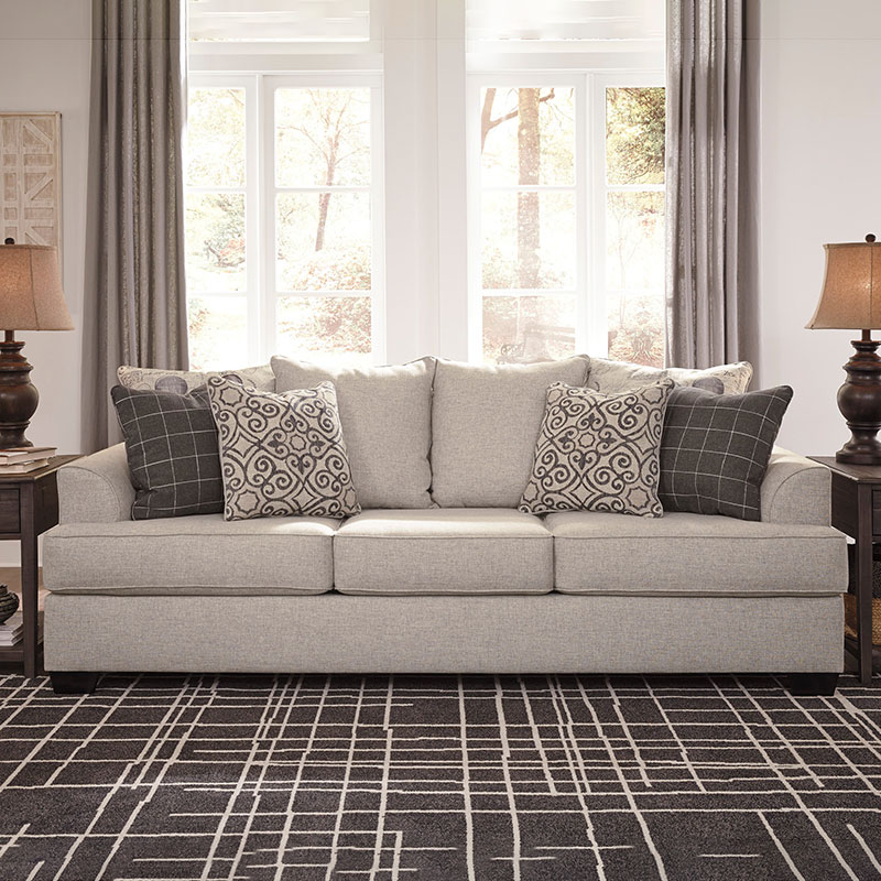 美式布艺沙发进口免洗面料