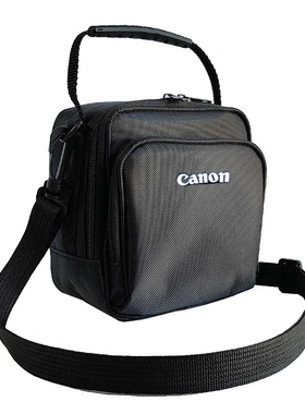 微单反相机包适用于佳能EOSM6M50M200R10R50单肩包腰包便携摄影包