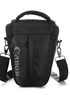 单反相机包三角包适用于佳能EOS90D60D70D80D6D7D5D25D34便携腰包