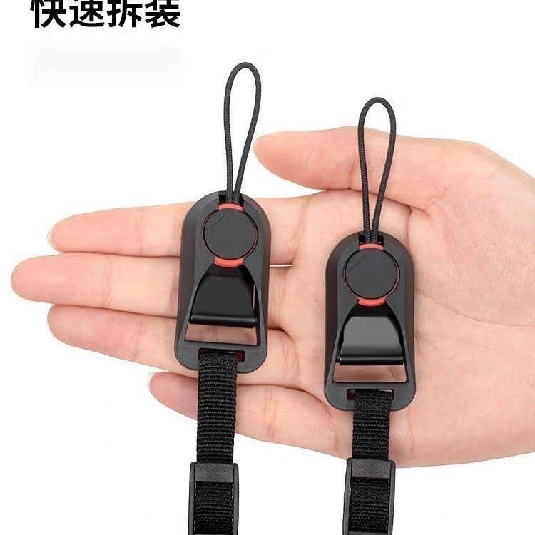 相机背带转接环三角环旁轴相机小孔肩带挂环接环背带三角扣金属圈
